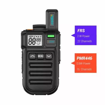 Мини-радиоприемник T-3200 PMR FRS Walkie Talkie 3km, радиоприемник дальнего действия для отеля, ресторана, охоты, беспроводной комплект