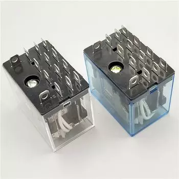 Мини реле LY4NJ HH64P 14 контактов 10А