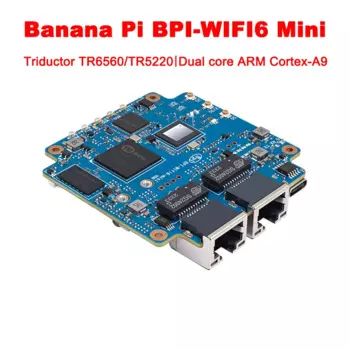Мини-роутер с открытым исходным кодом, Triductor TR6560 TR5220, Wi-Fi, SOC, двухъядерный, ARM, 1,2G Гц, Поддержка модуля управления