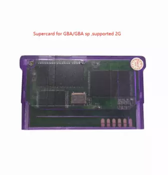 Мини SD карта новейшая 2 Гб Вспышка для GBA GBM GBAsp NDS NDSL игровой картридж