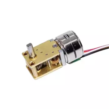 Мини шаговый двигатель GM1218-15BY 15мм
