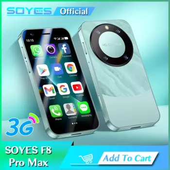 Мини-смартфон SOYES F8 Pro Max, 3,0 дюйма, 2000 мАч, 1 + 16 Гб
