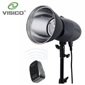 Мини-студийная вспышка Visico VL Plus 100Ws 150Ws с беспроводным креплением Bowens и дистанционным управлением