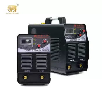 Мини сварочный аппарат Zx7 400 Mma Dc Igbt инвертор дуговой сварочный аппарат