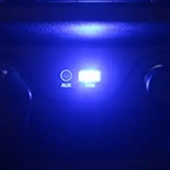 Мини-светодиод машины USB атмосферная лампа для крыши, звезда, интерьер, Звездный лазерный проектор, освещение, автомобильное украшение, светильник