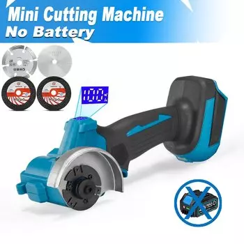 Мини угловая шлифмашина ONEKFYFD для аккумулятора Makita 18В
