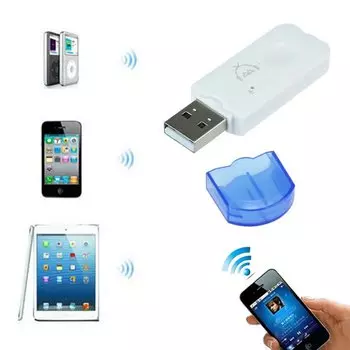 Мини USB Bluetooth-совместимый стерео музыкальный ресивер для Hyundai Accent Azera Elantra Solaris Verna Santa Fe IX45 Sonata Tucson