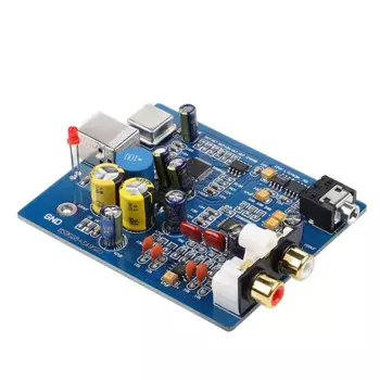 Мини-USB декодер плата ES9028K2M + SA9023 Fever Audio ЦАП модуль декодирования звуковой карты DIY для усилителей мощности домашний кинотеатр