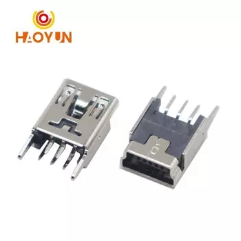 Мини-USB розетка 5P