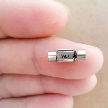 Мини вибрационный двигатель 3*4 мм