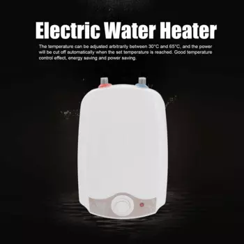 Мини-водонагреватель Электрический, 8 л, IPX4, 220 В