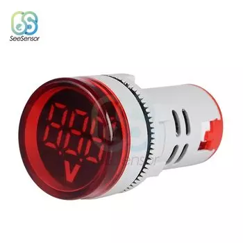 Мини вольтметр Aideepen 6-100В