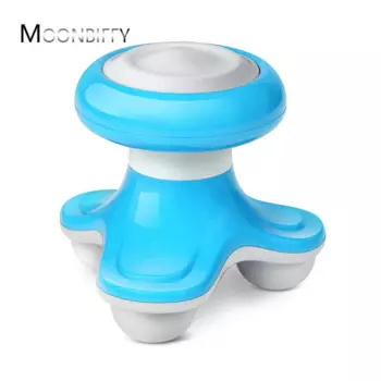 Мини-волновой вибрационный электрический массажер USB-аккумулятор Массажеры для всего тела и лица Электрический массажер для шеи Masajeadores Faciales