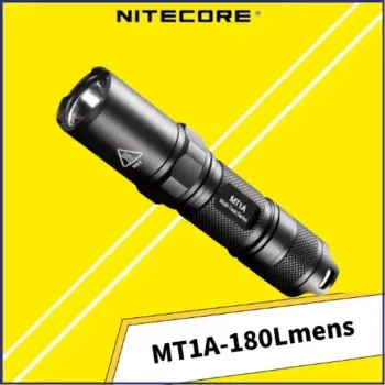 Мини-вспышка NITECORE MT1A, 180 лм, 6 режимов освещения