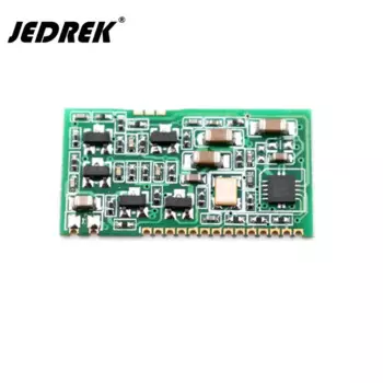 Мини встроенный модуль считывателя UART, модуль поддержки 134,2 K, ISO11784/85, бирка для животных