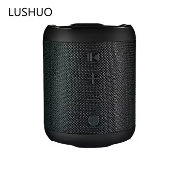Миниатюрная Bluetooth-Колонка LUSHUO 5,0, портативная уличная стереоколонка, Беспроводная колонка, поддержка TF, FM, USB, AUX