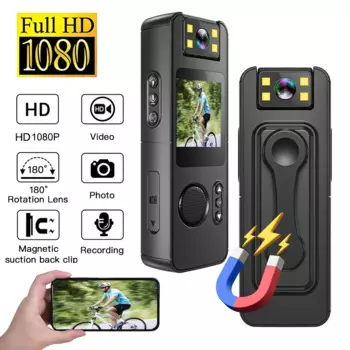 Миниатюрная цифровая мини-камера Ultra HD 4K с поддержкой Wi-Fi