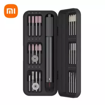 Миниатюрная дрель Xiaomi DUKA ATuMan, электрическая ручка для резьбы, ротационный гравер с переменной скоростью, ручка для полировки, угловой шлифовальный станок, «сделай сам», для деревообработки