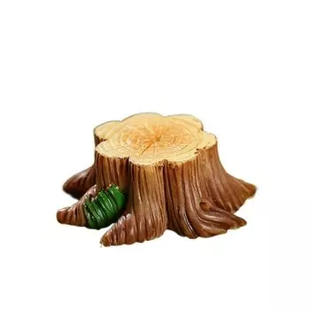 Миниатюрная статуэтка пенька из смолы