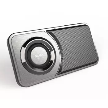 Миниатюрная ультратонкая Портативная Беспроводная колонка bluetooth, Hi-Fi колонка с супер сабвуфером, светодиодсветильник, встроенный микрофон, звонки через гарнитуру