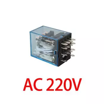 Миниатюрное электромагнитное реле HH54P MY4NJ