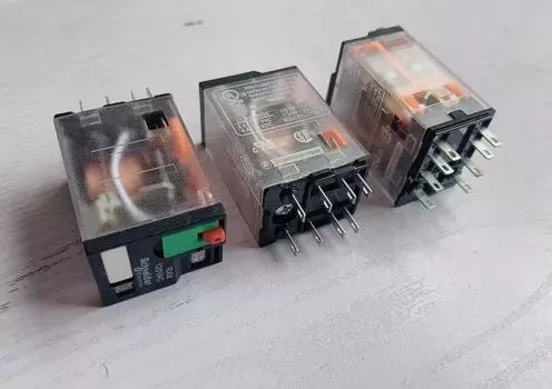 Миниатюрное промежуточное реле 8-контактное VIDONIA