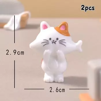Миниатюрные фигурки котов WHPHous
