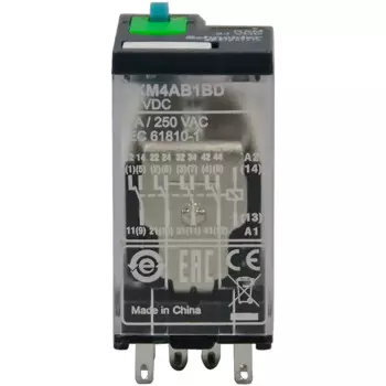 Миниатюрные реле RXM без светодиодный RXM4AB1JD RXM4AB1BD RXM4AB1ED RXM4AB1FD RXM4AB1MD 4CO-6A
