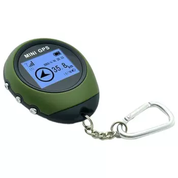 Миниатюрный GPS-навигатор, приемник, логгер, USB-перезаряжаемый ручной поиск местоположения для путешественника