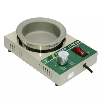 Миниатюрный паяльник ZB100D, 380 Вт, высококачественный паяльник из олова, паяльник серии THT с микрофлюсом