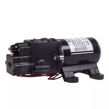 Миниатюрный распылитель 12 В, диафрагменный насос, интеллектуальный самовсасывающий насос 60 Вт