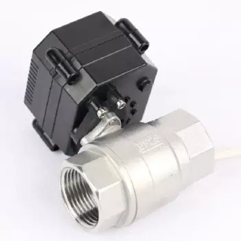 Миниатюрный шаровой кран из нержавеющей стали с электроприводом DN25 Mini
