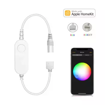 Mini Homekit WiFi RGB/RGBCCT LED контроллер