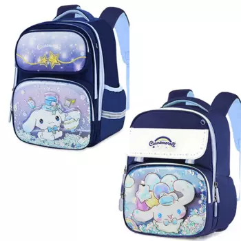 Miniso Cinnamoroll Kuromi Hello Kitty, школьный рюкзак для девочек, новинка 2024, повседневный легкий школьный рюкзак для девочек, школьные ранцы для учеников