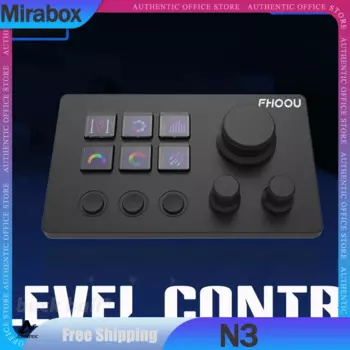 Mirabox N3 StreamDeck, глобальная версия, Stream Deck, ЖК-дисплей, контроллер для создания живого содержания, кнопка на заказ, визуальная клавиатура для Win/Mac