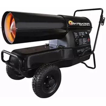 Мистер Обогреватель F 270385 : 210 000 Btu Forced Air Керосиновый обогреватель, один размер, черный