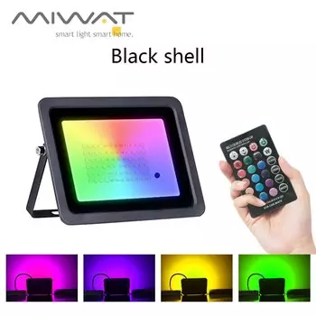 MIWAT RGB прожектор 100Вт, 50Вт, 30Вт, 20Вт