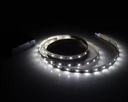 МJJC Светодиодная лента SMD 2835, 5 В, 50/100/200/300 см, теплый/холодный белый