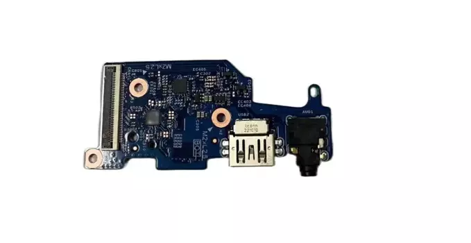 MLLSE доступен для HP Pavilion Plus 14-eh USB аудио IO Плата 448.0RB01.0011 Быстрая доставка