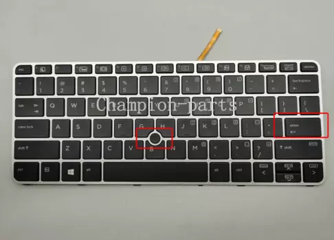 MLLSE оригинальная доступная Совершенно новая клавиатура для HP EliteBook 820 G3 820 G4 725 G3 725 G4 US Backlit 826630-001 с указателем