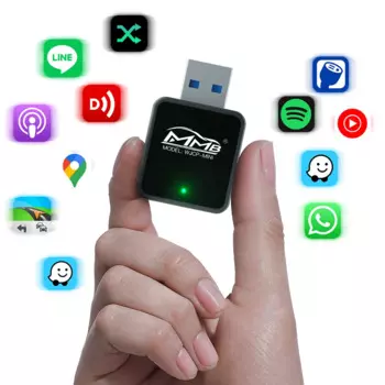 MMB мини беспроводной адаптер Apple CarPlay смарт-автомобиль Ai Box онлайн обновления BT 5,2 Plug and Play для Audi Benz Kia Honda Toyota Ford