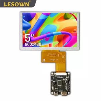 Многоцелевой ЖК-экран LESOWN 5 дюймов 800x48 0 IPS HD контроллер управления дисплеем плата драйвера совместимый с mini HDMI модуль