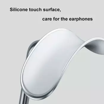 Многофункциональная настольная полка для Airpods Max с силиконовой нескользящей подставкой, черного цвета
