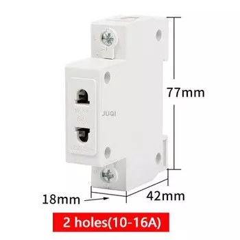 Многофункциональная розетка AN&H AC30, 2/3/5 розеток, белая