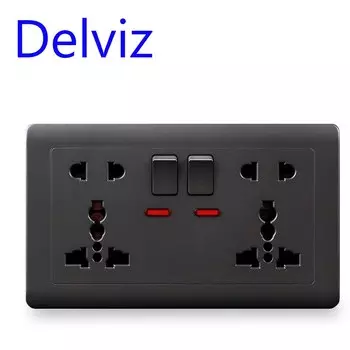 Многофункциональная розетка DELVIZ