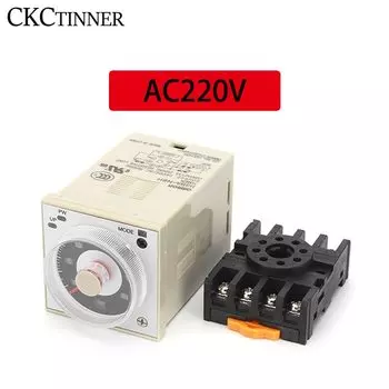 Многофункциональное твердотельное реле CKCTINNER H3BA-N8H