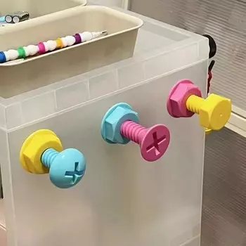 Многофункциональные крючки из полипропилена, 3 штуки