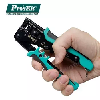 Многофункциональные плоскогубцы Mechanic CP-342 для монтажа Ethernet
