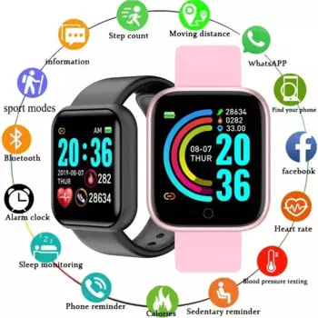 Многофункциональные умные часы для мужчин и женщин, Bluetooth, подключенный телефон, музыка, фитнес, спортивные водонепроницаемые часы, монитор сна, умные часы
