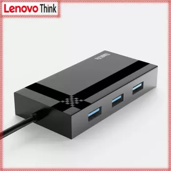 Многофункциональный HDMI VGA видеоадаптер Lenovo thinkplus 6 в 1, удлинитель LC06